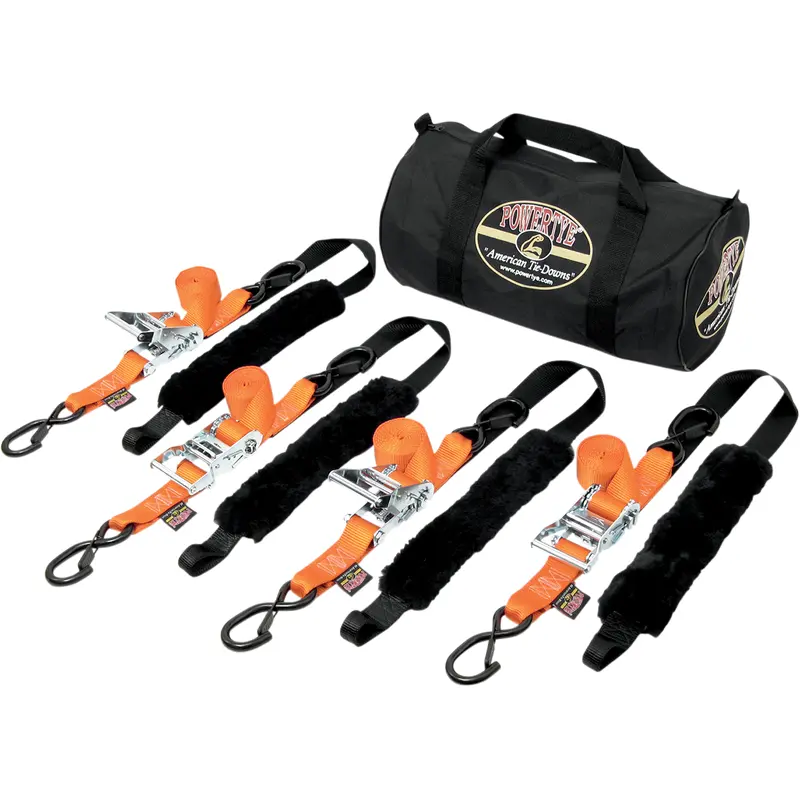 PowerTye 1.5" Fat Strap Trailer Kit
