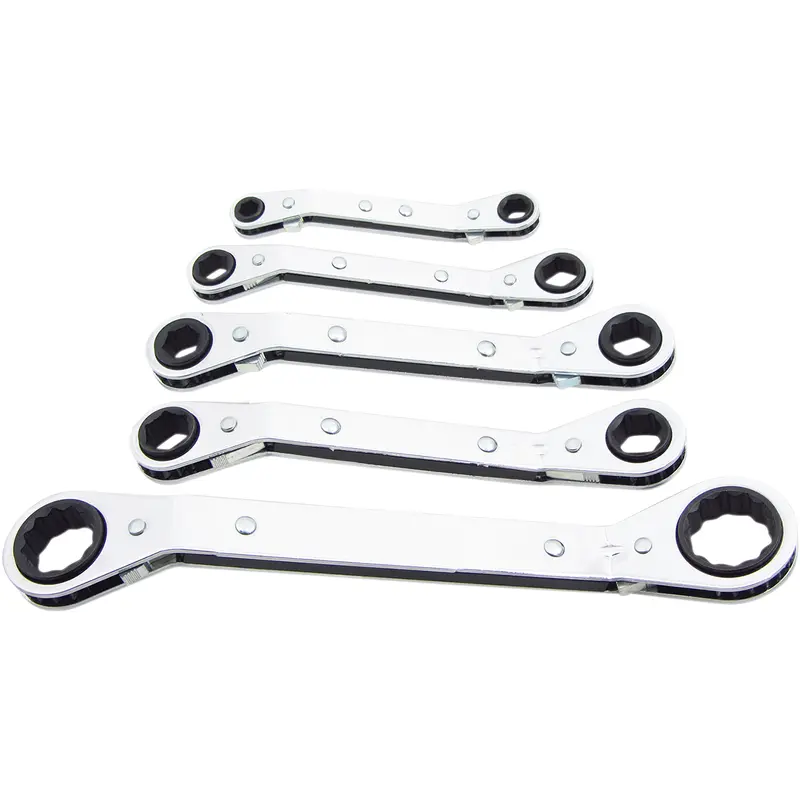 Ratcheting Wrench Set