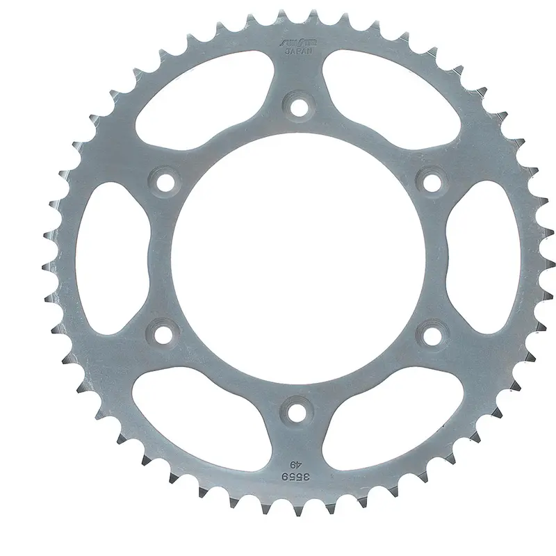 SUNSTAR REAR SPROCKET STEEL 44T-520 YAM