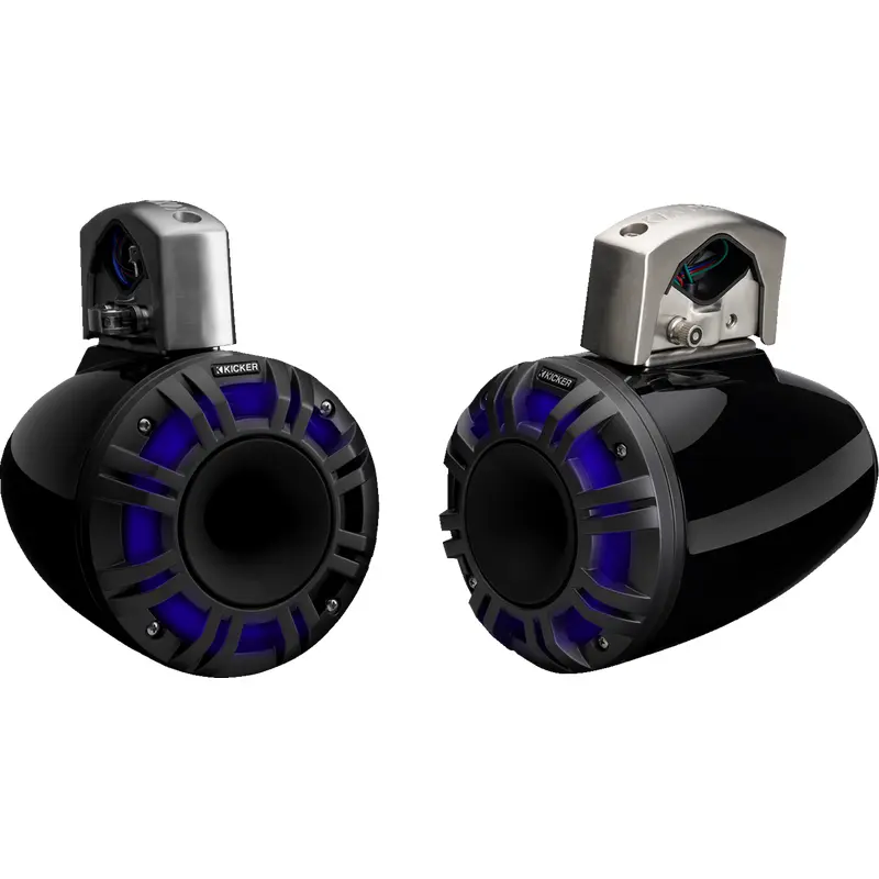 Kicker 6.5" Horn-Loaded Tower Speakers