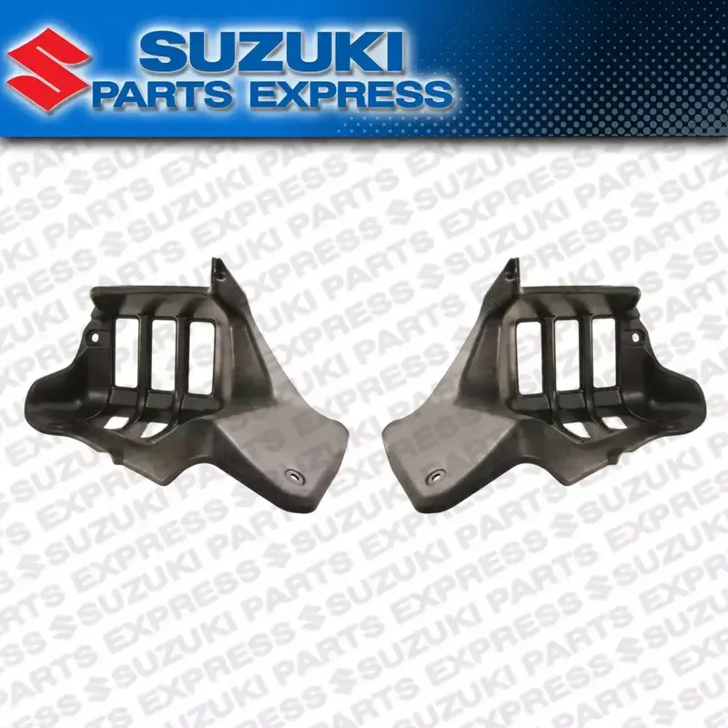 NEW 2009 - 2011 SUZUKI QUADSPORT LTZ 400 LT-Z OEM MUDGUARD FOOTREST SET RH LH