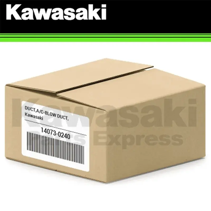 NEW 2009 - 2013 GENUINE KAWASAKI MULE 4010 TRANS 4X4 DIESEL A/C BLOW DUCT