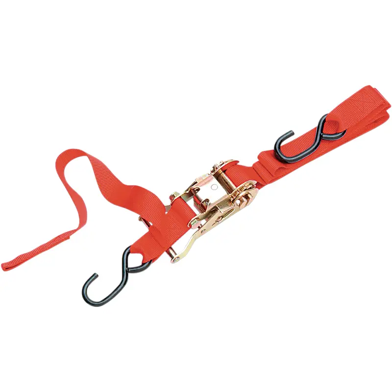 Parts unlimited Heavy-Duty Ratcheting Tie-Downs with Built-In Assist
