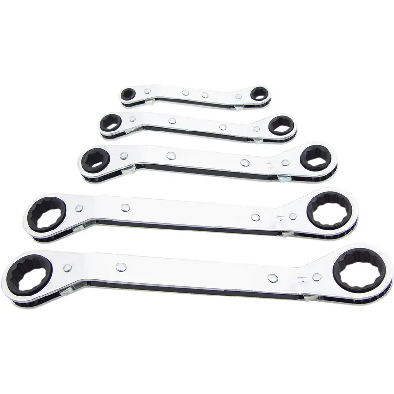 Ratcheting Wrench Set