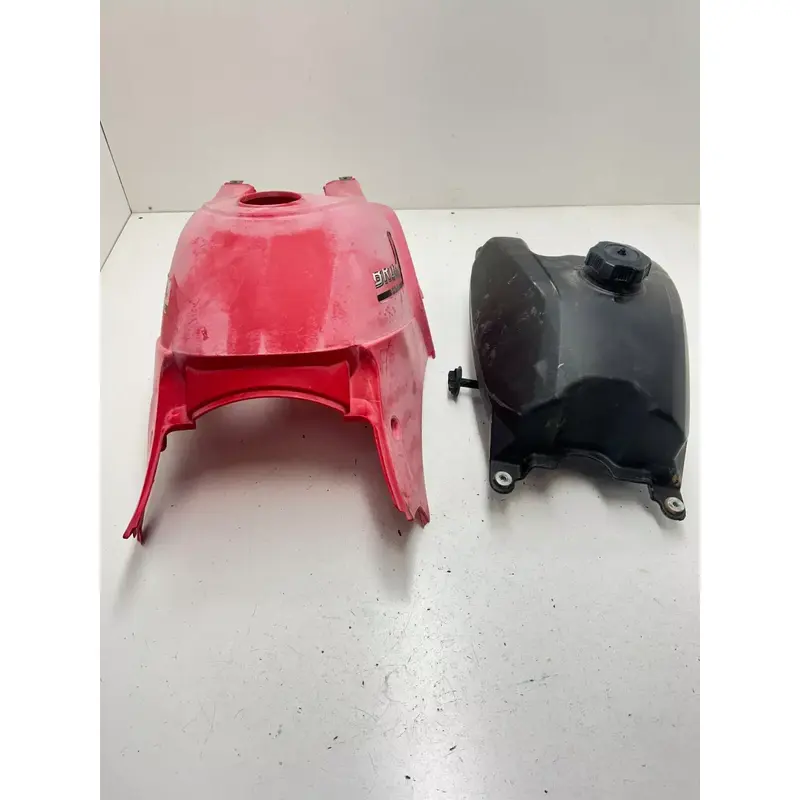 04 2004 Yamaha Bruin 350 YFM350 2x4 OEM GOOD Gas Tank Fuel Cell Cap Cover