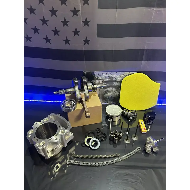 07-13 Yamaha Grizzly 700 Complete Big Bore Engine Motor Rebuild Kit