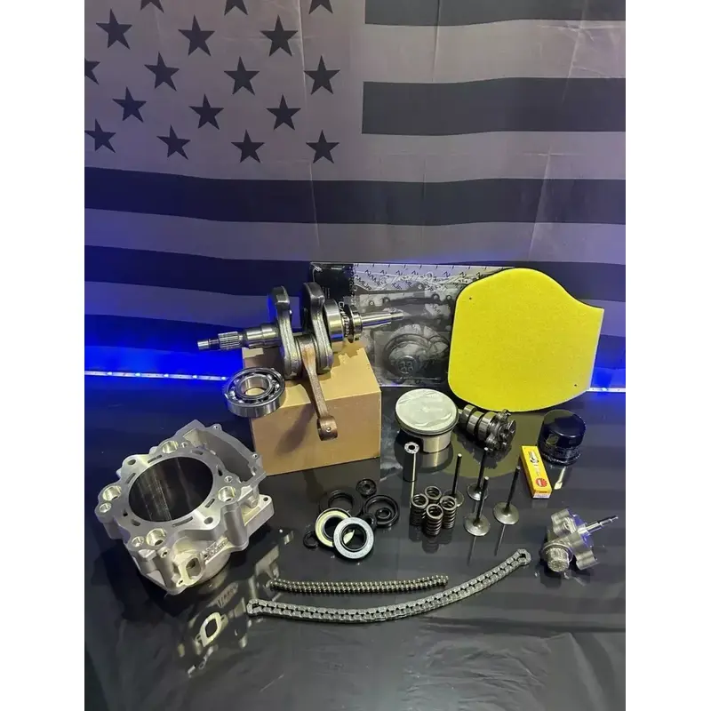 14-15 Yamaha Grizzly 700 Complete Big Bore Engine Motor Rebuild Kit