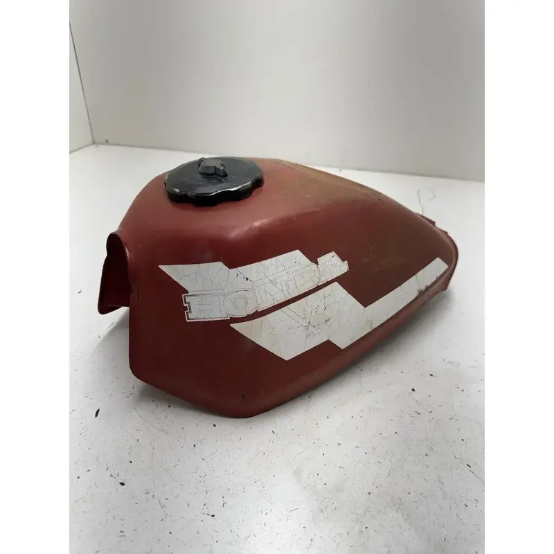 84 1984 Honda ATC 200 S atc200s OEM Metal Gas Tank Fuel Cell Mount Rust Inside