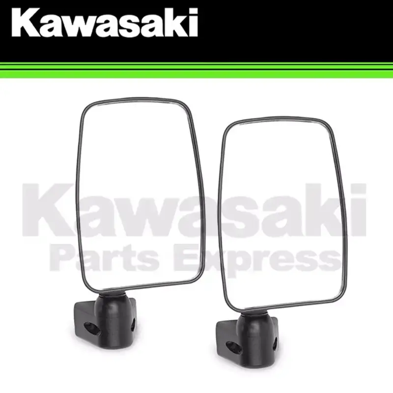 NEW 2015 - 2019 GENUINE KAWASAKI MULE PRO DX FX FXT DXT CABIN SIDE MIRRORS