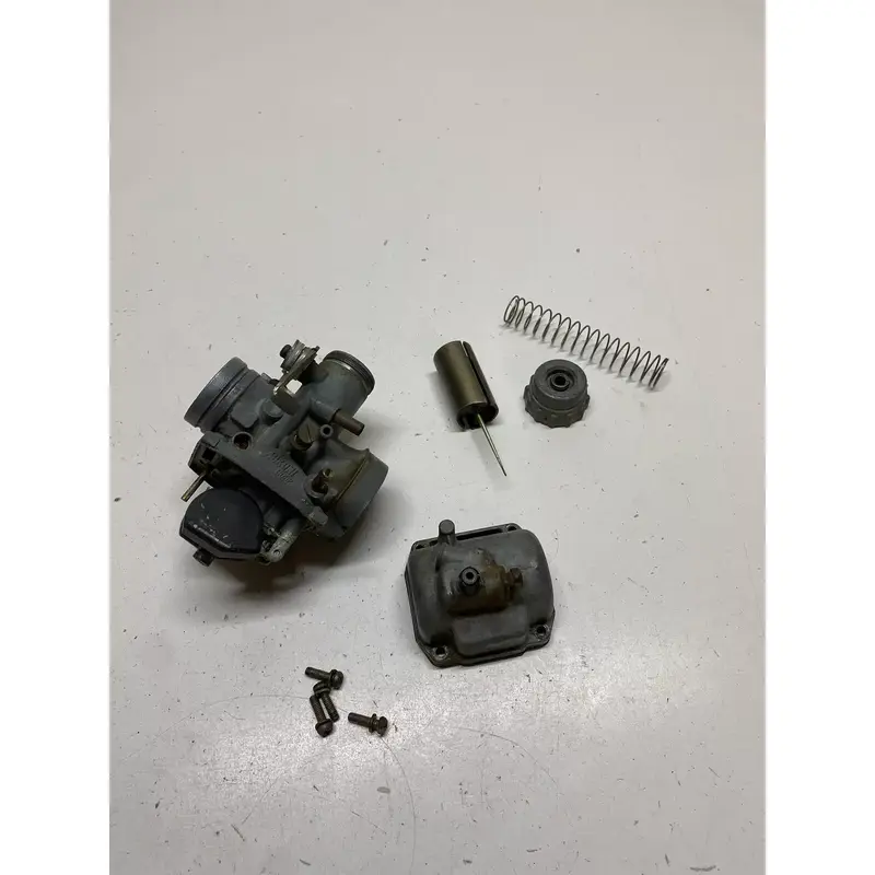 1986 86 SUZUKI QUADSPORT LT230S lt 230 s OEM Carb Carburetor Bowl Float Slide