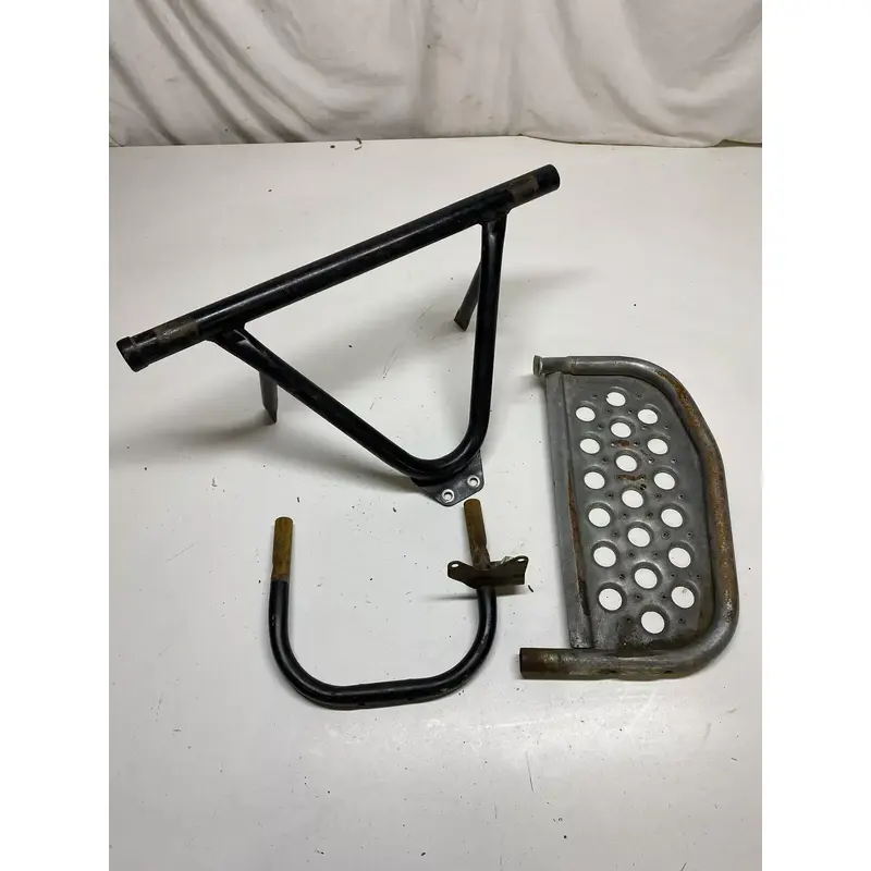 1987 87 POLARIS TRAIL BOSS 250 4X4 GOOD Bumper Grab Bar Foot Peg FREE SHIP