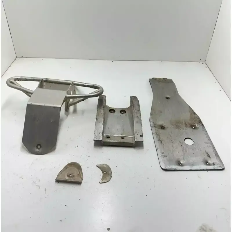 98 1998 Honda TRX300EX Trx 300 ex Skid Plate Engine Motor Bash Guard Bumper READ
