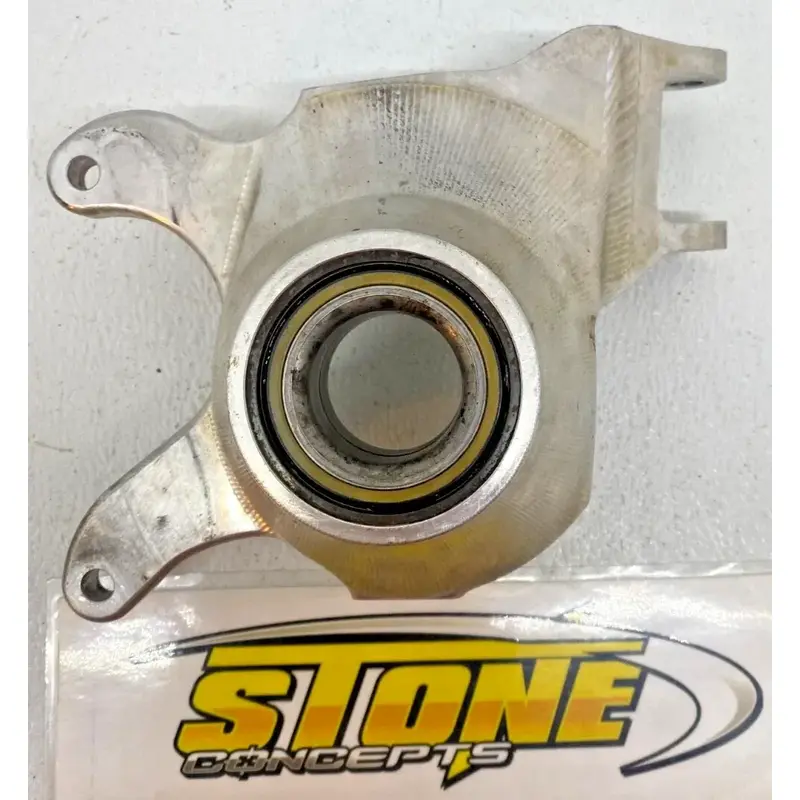 CAN AM MAVERICK X3 ZRP RACING FRONT KNUCKLE BEARING CARRIER LEFT L LH DRIVERS