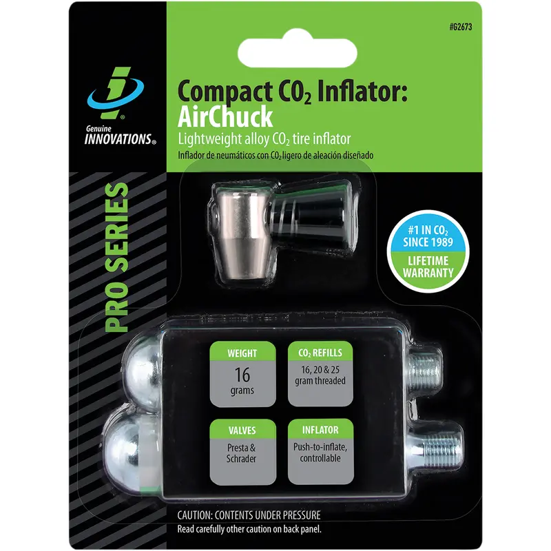 Genuine innovations Air Chuck Elite Mini Tire Inflator