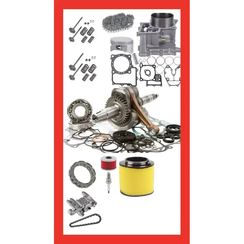Honda Rancher 420 FA Engine Motor Complete Rebuild Kit 22-25