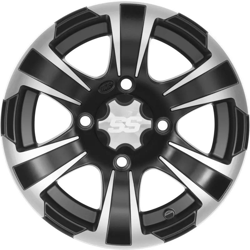 ITP SS312 BLACK 14X8 4/156 5 3