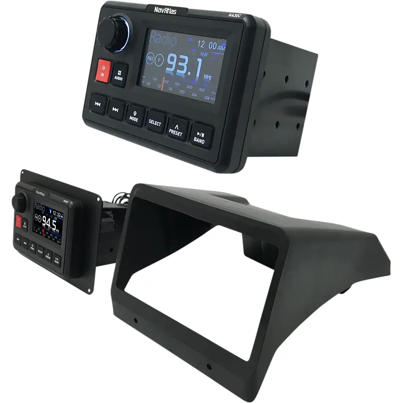NavAtlas Radio Kit With Mount Can-Am Maverick X3 2017-2021