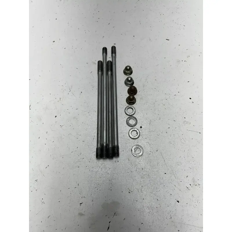 05 Honda Rancher 350 Fm TRX350FM 4x4 OEM LOT Cylinder Head Studs Stud Nuts