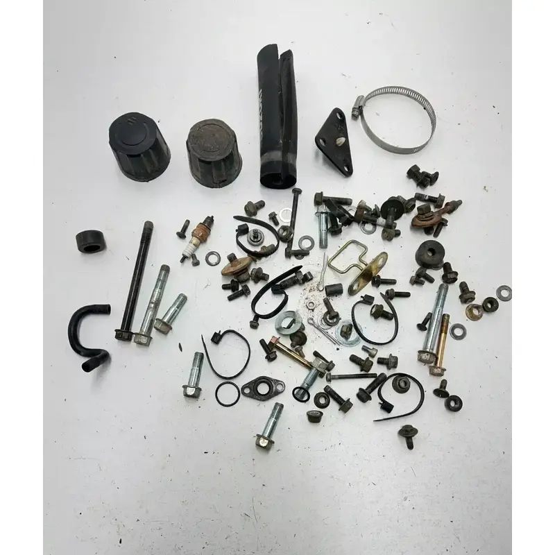 06 2006 Suzuki LTZ50 Quadsport Ltz 50 OEM LOT Bolt Nut Dust Cover Mount