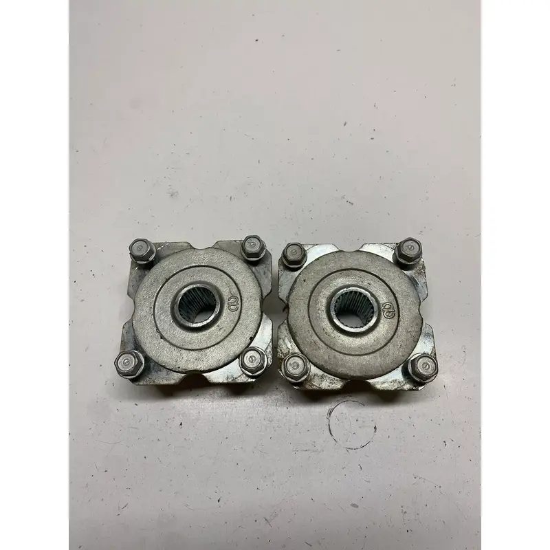 08 2008 Polaris Outlaw 50 2x4 Rear Back Hub Hubs Bolts Free Ship