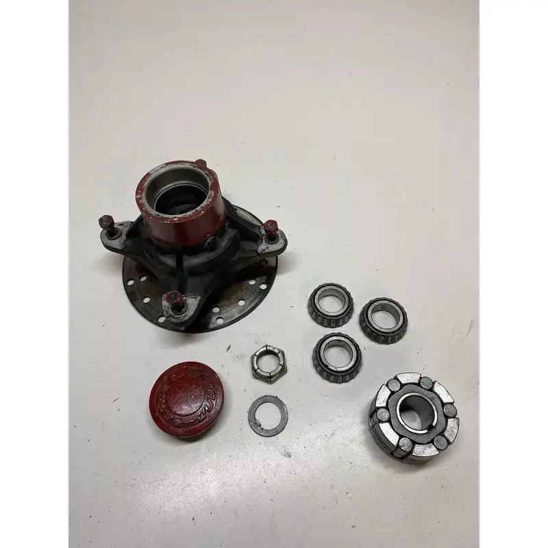 1987 87 POLARIS TRAIL BOSS 250 4X4 Front L R Hub Rotor Bearing Cap FREE SHIP
