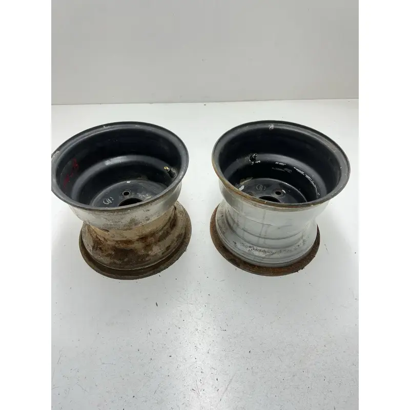 1987 87 POLARIS TRAIL BOSS 250 4X4 STRAIGHT GOOD! Rear Back Wheel Rim 10 x 8.5