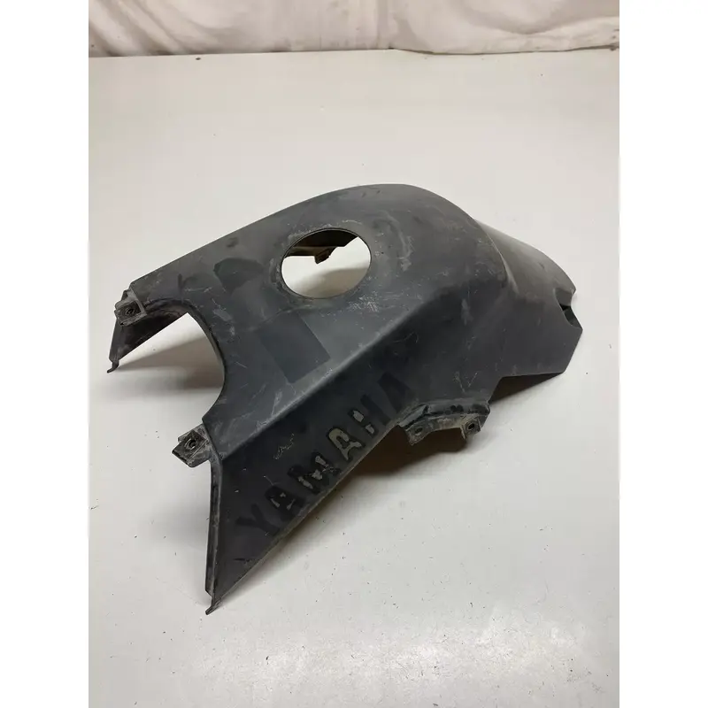 1989 89 Yamaha Warrior 350 Yfm350x Black Gas Tank Cover Plastic Fender FREE SHIP