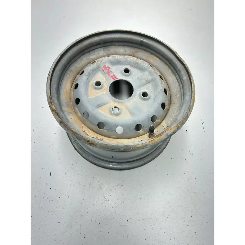 2003 03 Suzuki Ozark 250 LTF 2x4 OEM STRAIGHT! Front Wheel Rim 11x5.5 Free Ship