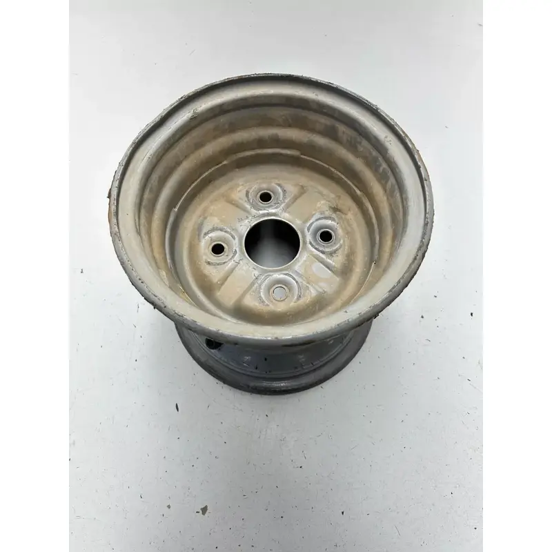 2003 03 Suzuki Ozark 250 LTF 2x4 OEM STRAIGHT! Rear Back Wheel Rim 9x8 Free Ship