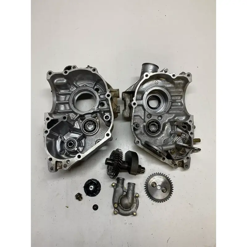 2004 04 Polaris ATP 500 4x4 atp GOOD Crank Case Cases Oil Pump Impeller Balance