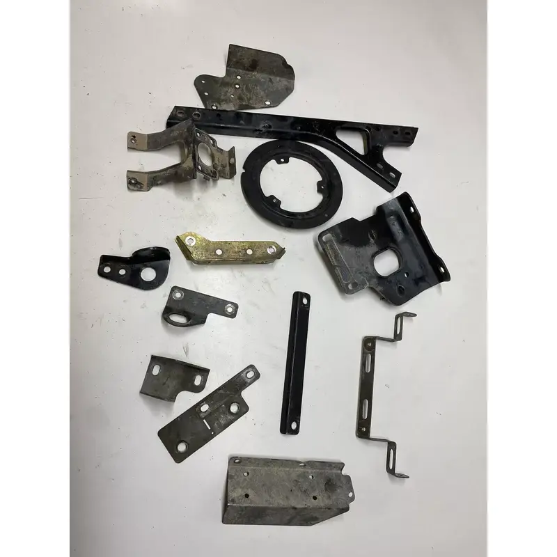 2005 05 Polaris Sportsman 800 Twin LOT Mount Support Plate Arm Latch Cover Bar