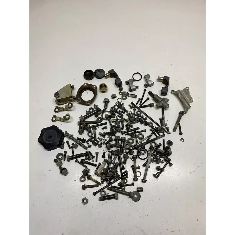 2005 05 Yamaha Bruin 250 YFM250 2x4 LOT Bolts Hardware Gas Cap Motor Mount Caps