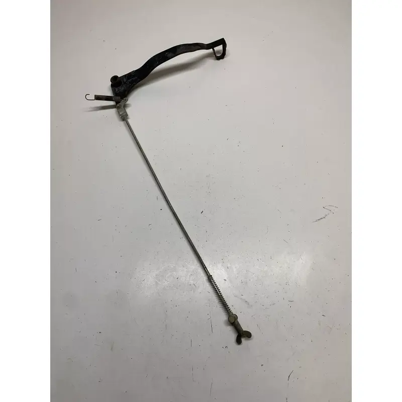 2005 05 Yamaha Bruin 250 YFM250 2x4 Rear Back Brake Pedal Arm Shaft Rod Spring