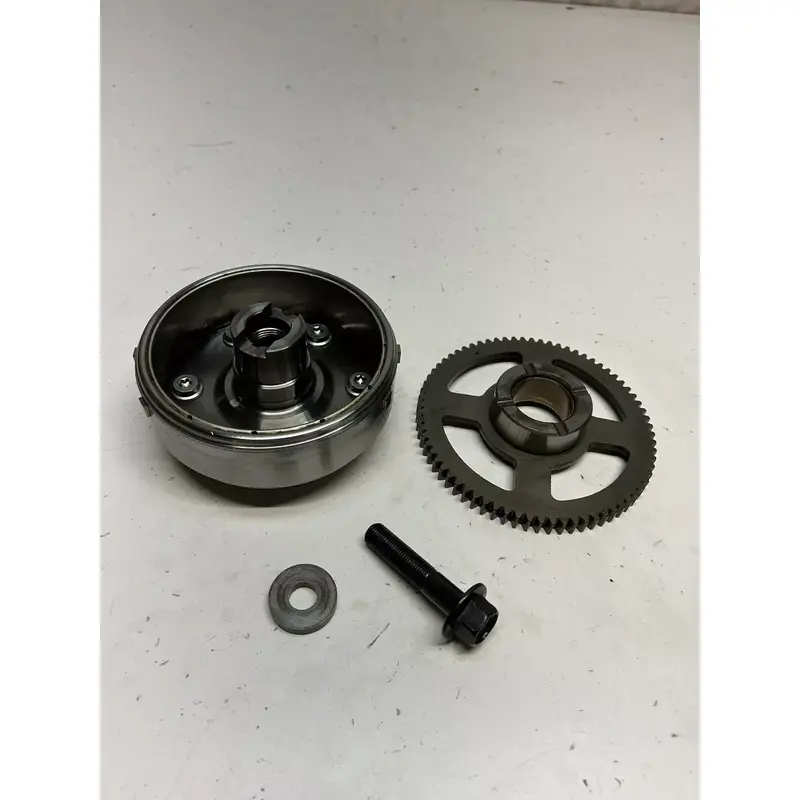 2007 07 Honda Rancher 420 TRX420FE 4x4 OEM GOOD! Flywheel Fly Wheel Gear Clutch