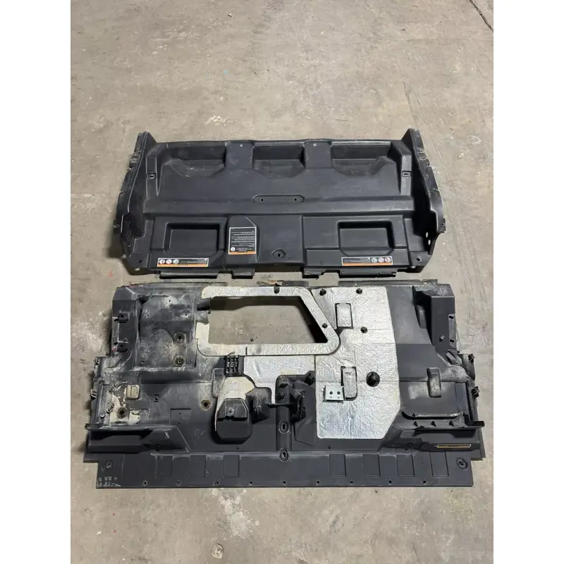 2020 Can Am Defender HD10 MAX Limited OEM Rear Upper Panel Center Kicker Plastic