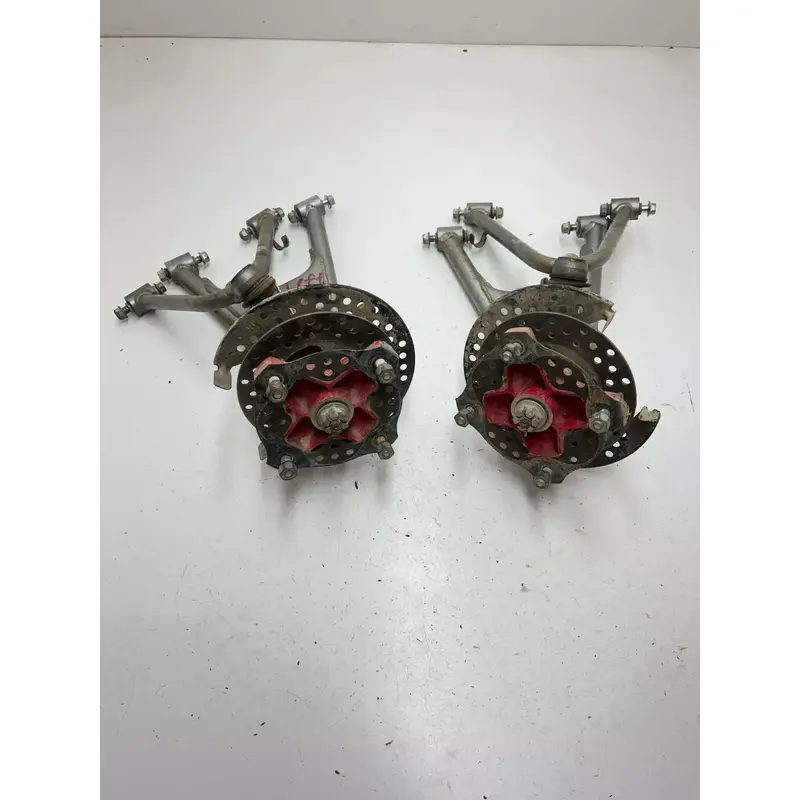 98 1998 Honda TRX300EX Trx 300 ex OEM GOOD! Front A Arms Spindle Hub Control