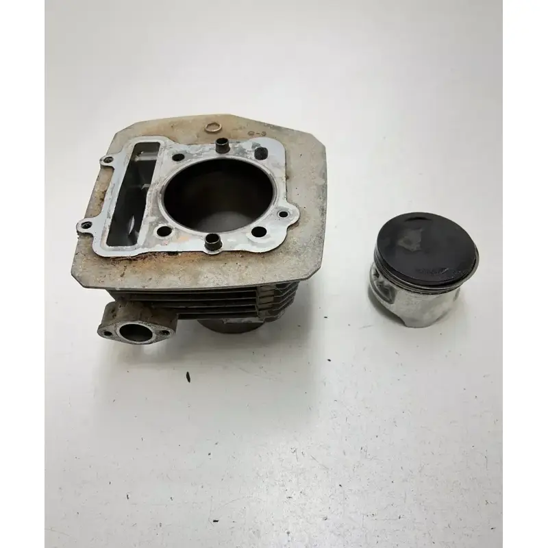 99 Kawasaki Prairie 300 KVF300 4x4 OEM Cylinder sleeve jug Head Piston 75.4mm