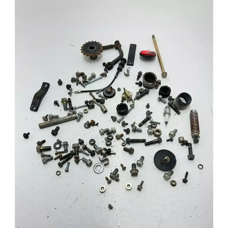 04 2004 Arctic Cat 90 Y-12 2 Stroke 2x4 OEM  LOT! Bolt Hardware Mount Support N