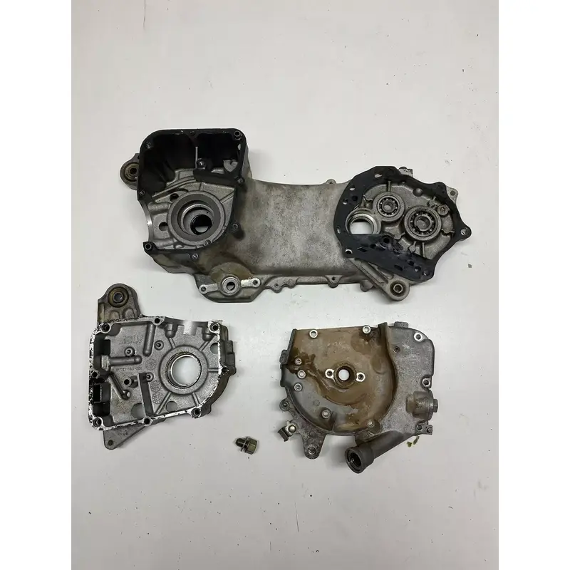 05 2005 Arctic Cat 90 4-Stroke Crankcase Case Cases Cover Good! Free US Ship