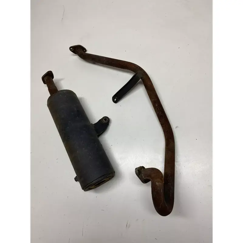 05 2005 Arctic Cat 90 4-Stroke Exhaust Muffler Silencer Pipe GOOD! Free US Ship