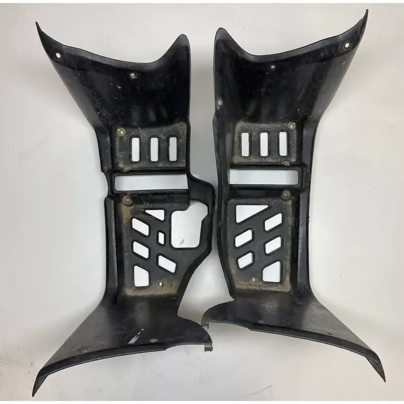 09 2009 Arctic Cat 250 Utility ATV Kymco foot well rest mounts brackets guard