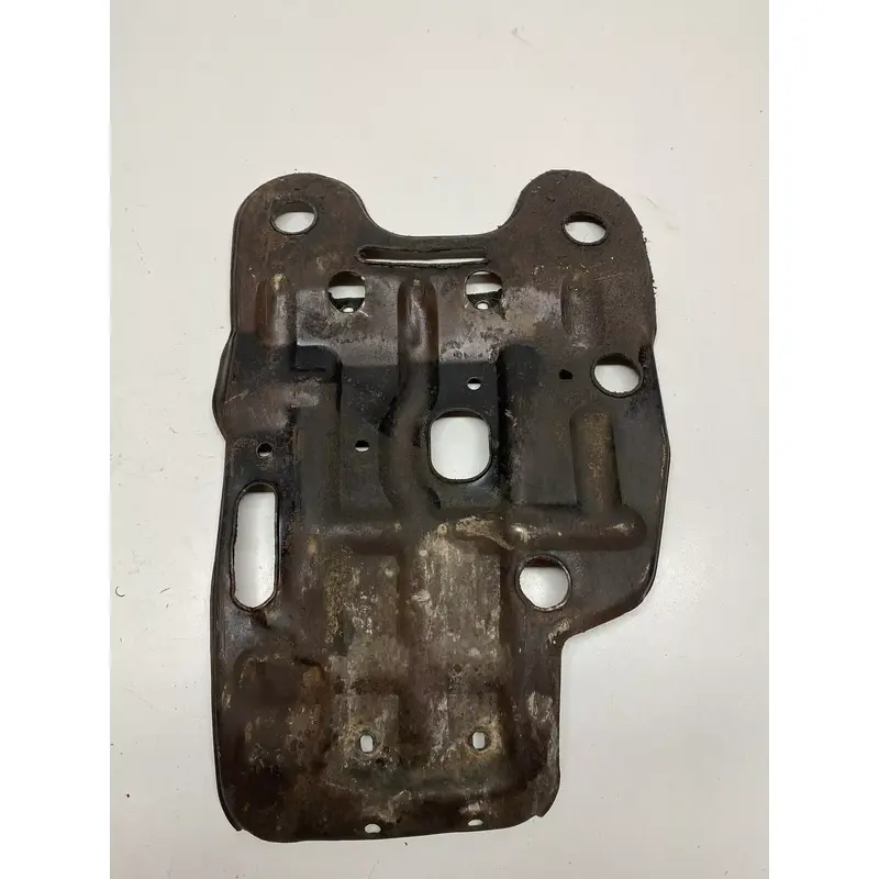 1983 83 Yamaha Tri-Moto 125 YT125 K OEM Skid Plate Bash Guard  Free US Ship