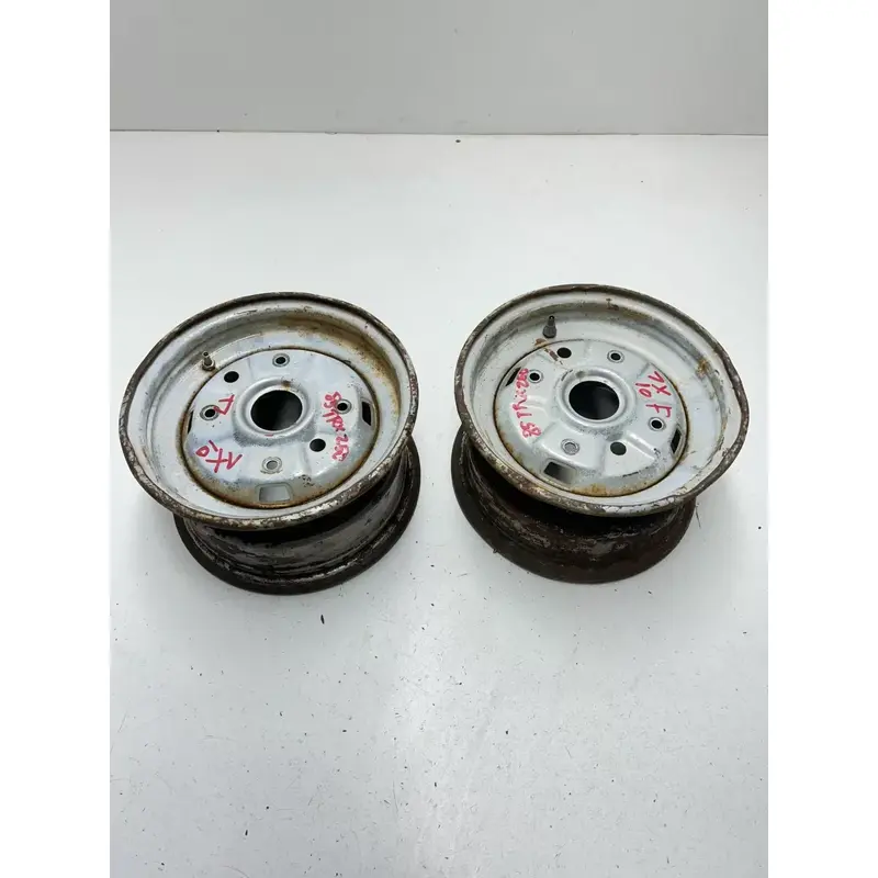 1985 85 Honda Fourtrax TRX250 trx 250 2x4 STRAIGHT Front Wheel Rim Rims 10x5.5
