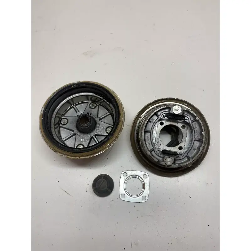 1987 87 Kawasaki Bayou Klf 300 Back Rear Right Hub Brake GOOD BRAKES! Free Ship