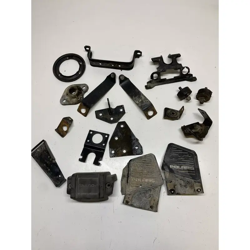 1994 94 Polaris Trail Boss 400 4x4 LOT engine Tank Motor Guard Mount Free Ship