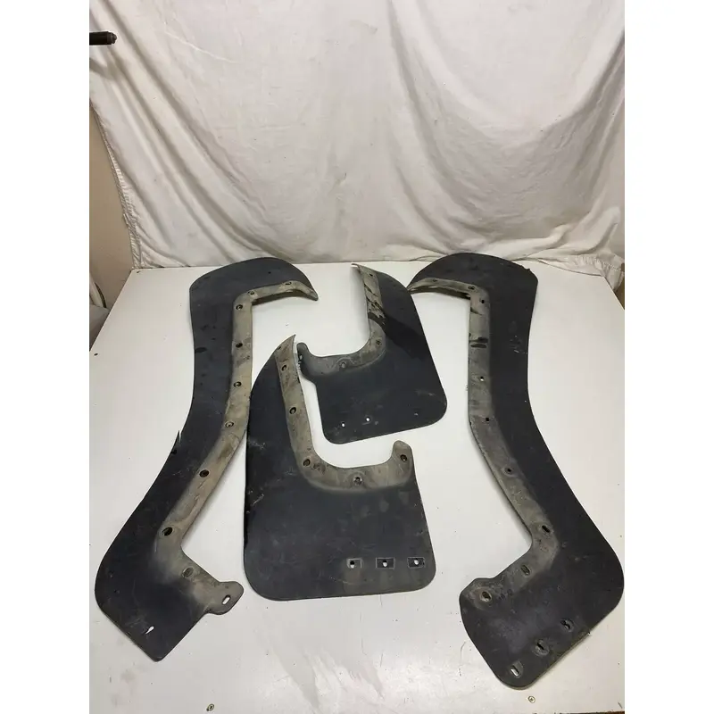 1994 94 Polaris Trail Boss 400 4x4 Mud Guard Fender Flare R L Splash Free Ship