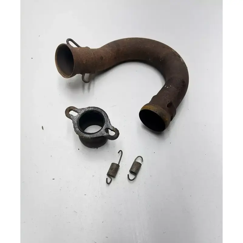 1994 94 Polaris Trail Boss 400 4x4 OEM  Exhaust Pipe Header Guard Port Springs