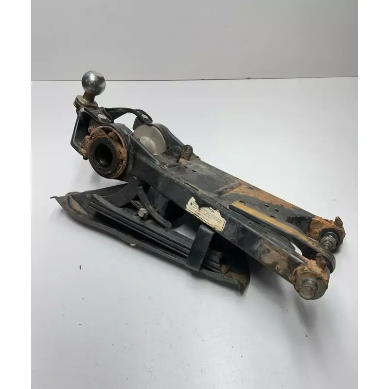 1994 94 Polaris Trail Boss 400 4x4 OEM Swing Arm Axle Carrier Guard Hitch