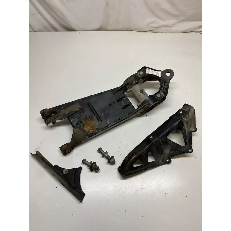 1994 94 Polaris Trail Boss 400 4x4 Swing Arm Carrier Bolts Chain Gua Free Ship
