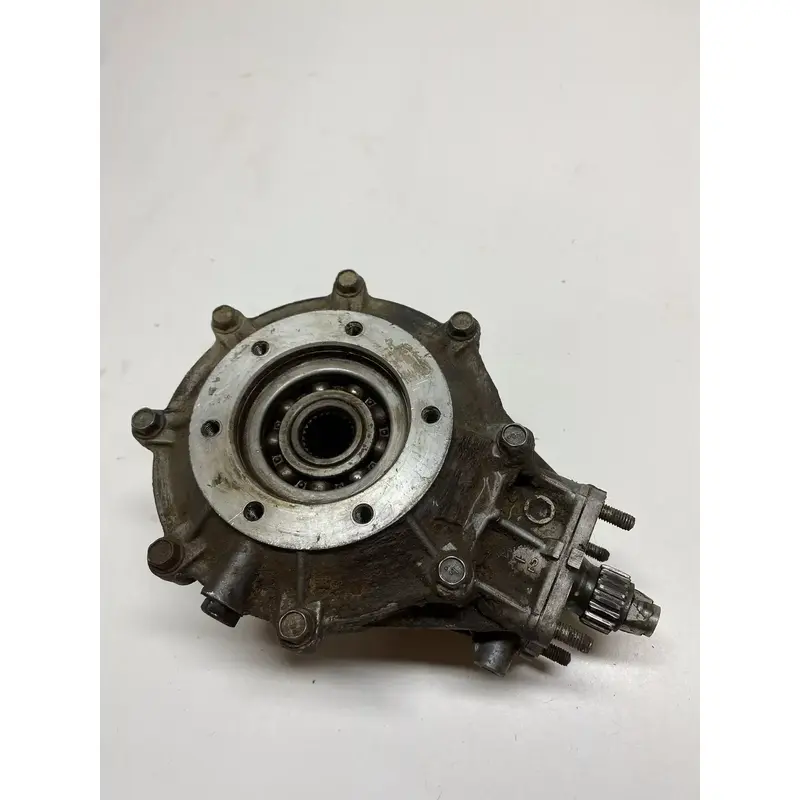 1995 95 Kawasaki Bayou 220 Rear Back Differential Diff Gearbox Assmebly